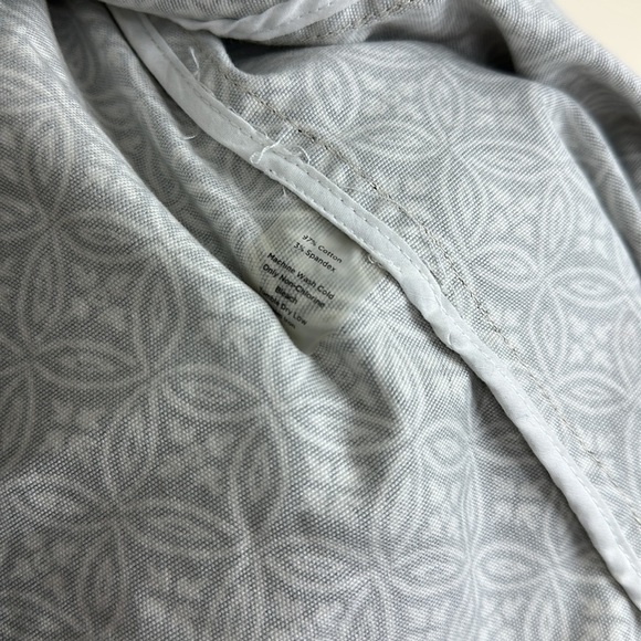 Talbots Woman's Size 14W Petites Stretch Blazer 3/4 Sleeve Single Button - Picture 5 of 6